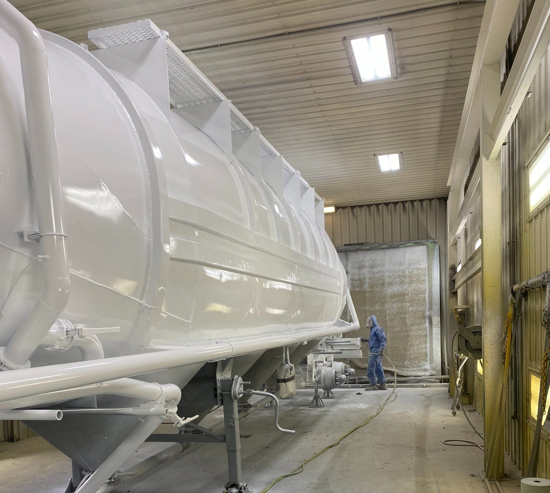 Shop Coatings - ITS Tanker Trailer - Paint 2020