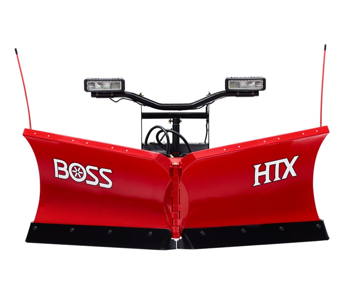 Boss HTX V-plow