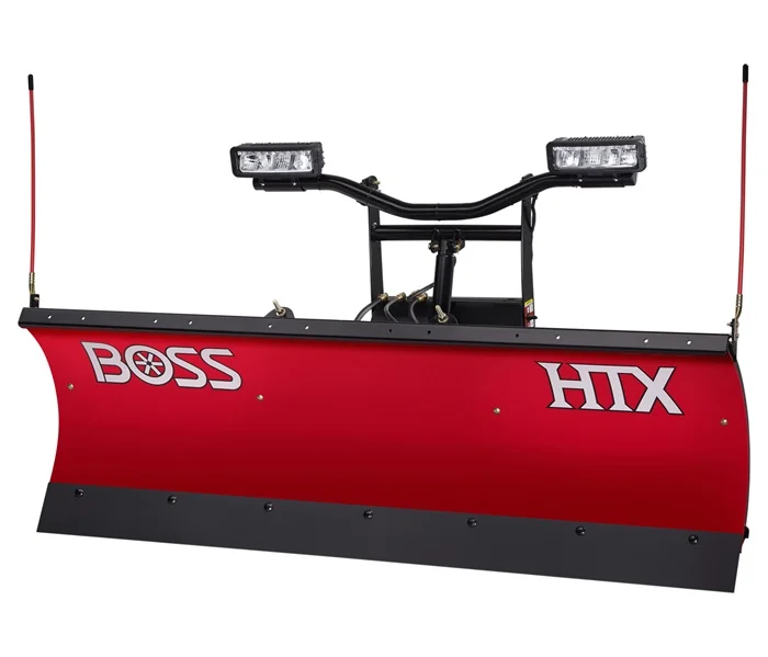 Boss HTX straight blade plow