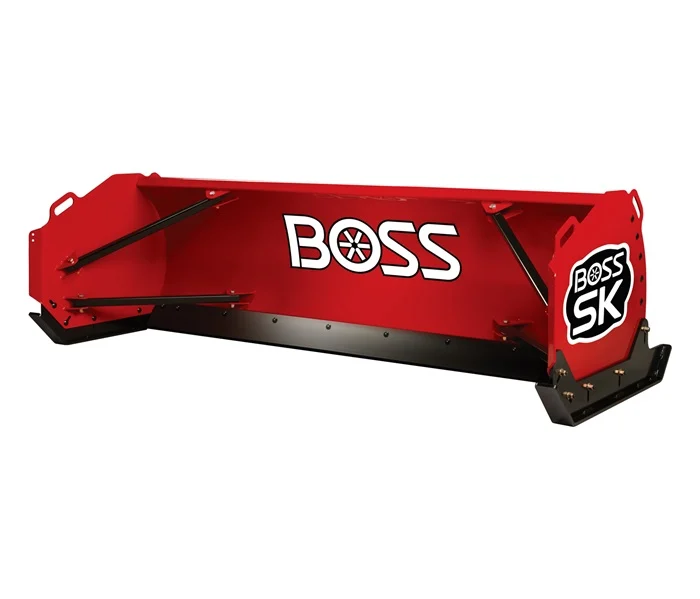Boss SK skidsteer ploq
