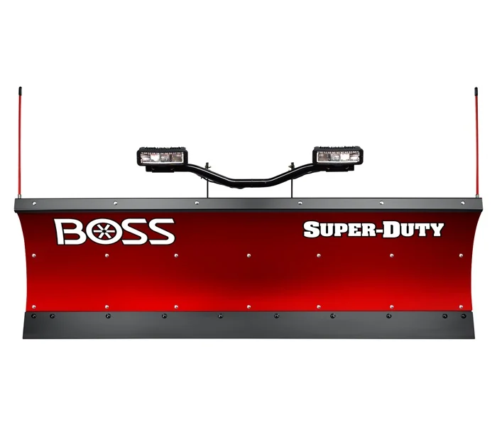 Boss Super Duty straight blade plow