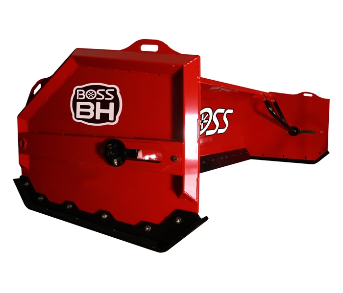 Boss backhoe box plow