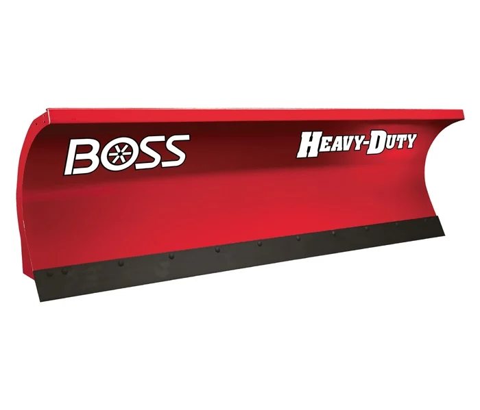 Boss heavy duty straight blade plow