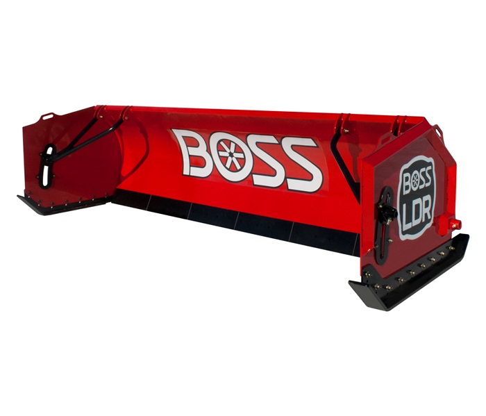 Boss loader box plow