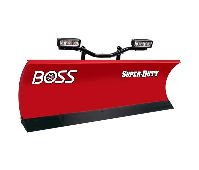Boss trip edge straight blade snow plow