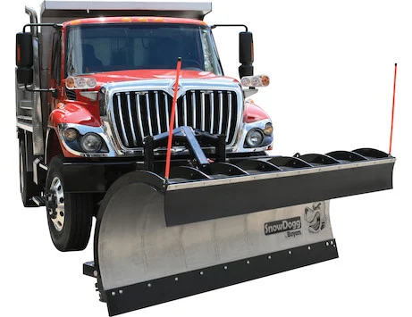 Buyers Snowdogg 36in Municipal stainless plow