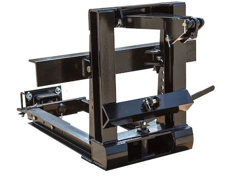 Buyers Snowdogg bumper to axle drop pin hitch