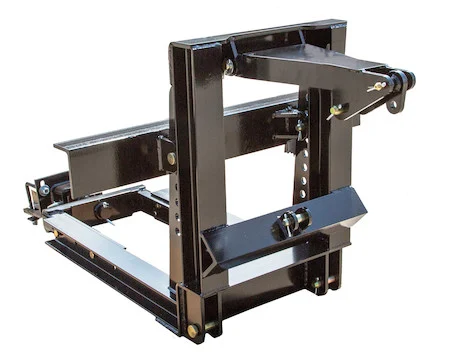 Buyers Snowdogg bumper to axle pin ear hitch