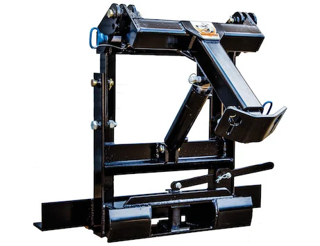 Buyers Snowdogg drop pin tilt hitch with power or manual tilt