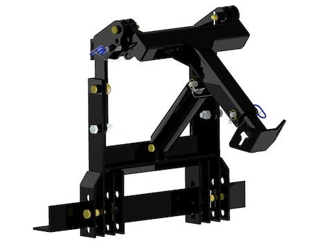 Buyers Snowdogg pin ear hitch with power or manual tilt