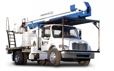 Dur-a-lift DAT3 series forestry bucket trucks