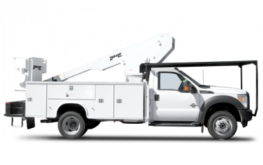 Dur-a-lift DHT telescopic bucket lift