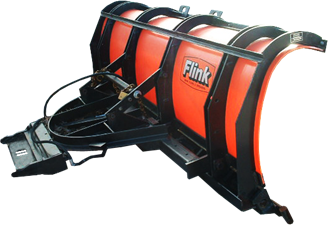 Flinkco torsion trip-edge plow