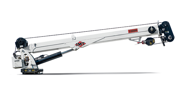 IMT 10000 telescoping crane