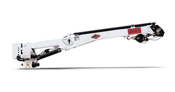 IMT 1015 telescoping crane