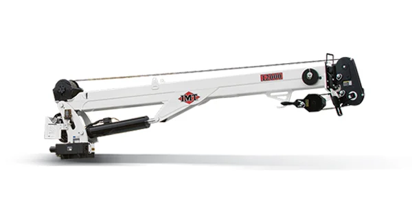 IMT 12000 telescoping crane