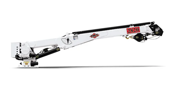 IMT 2820 telescoping crane