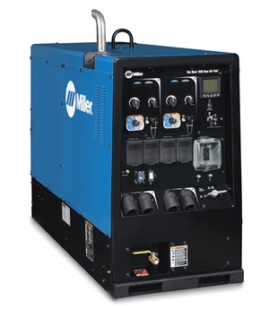 Miller engine driven welder