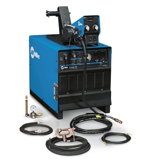 Miller multi-purpose welder