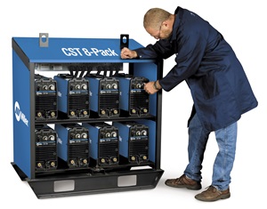 Miller multioperator welder