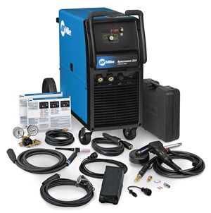 Miller tig GTAW welder