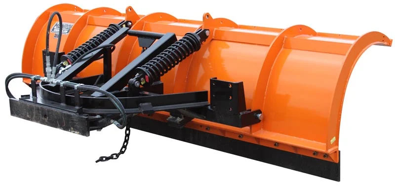 Monroe full trip reversible snow plow