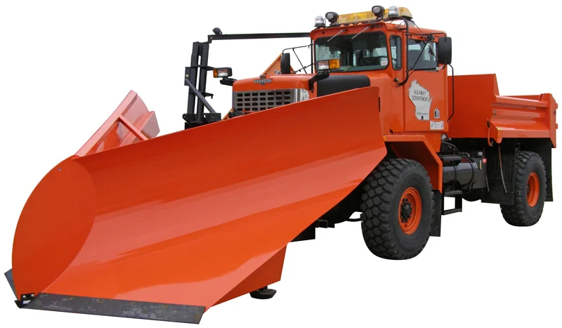 Monroe municiple V-plow