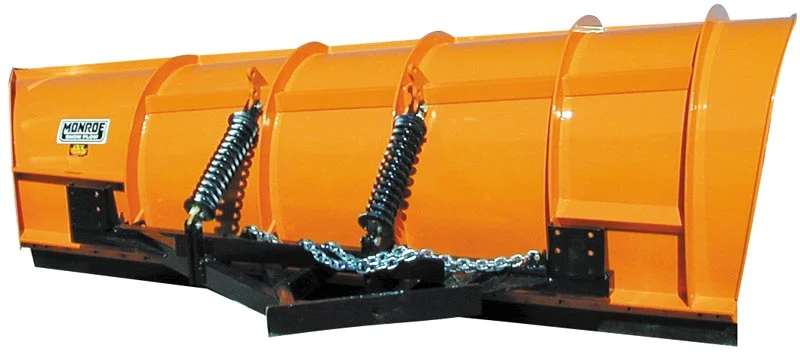 Monroe one way full trip snowplow