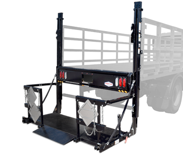 Tommy Gate Railgate series High-Cycle GBR Liftgate