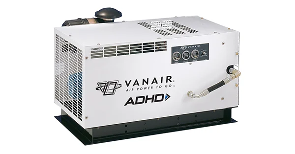 Vanair-ADHD-hydraulically-driven-rotary-screw