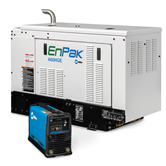 miller Enpak A60HGE open center maxstar welder