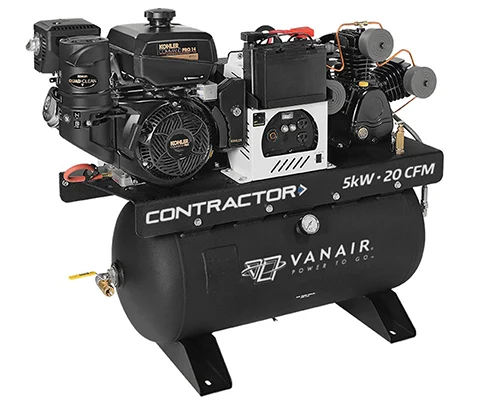vanair-contractor-5kW-20CFM