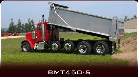 Bibeau dump body BMT