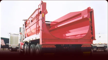 Bibeau dump body EL-250