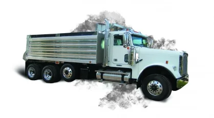 Crysteel dump body 1