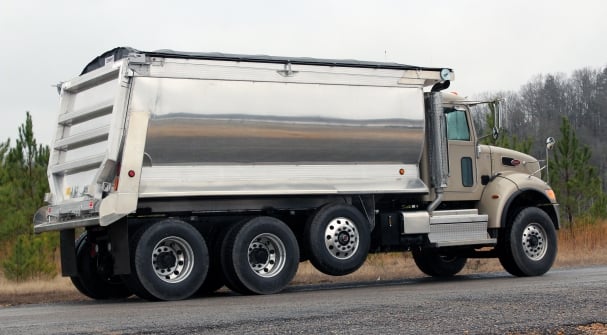 Crysteel dump body Aluminum 1