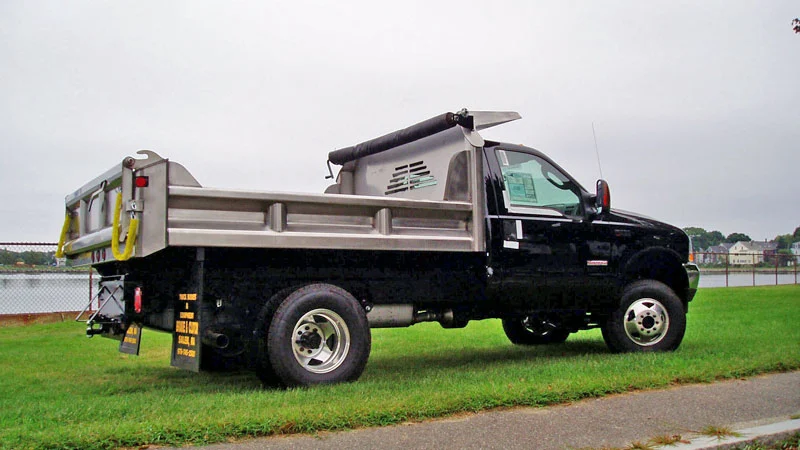 Crysteel dump body Light 2