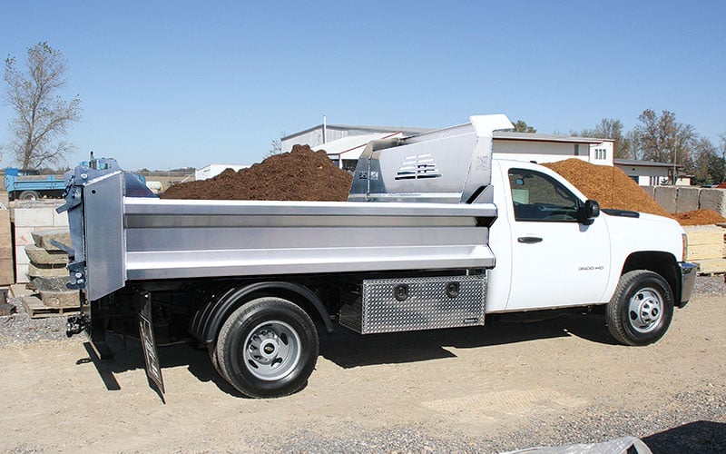 Crysteel dump body Light 3