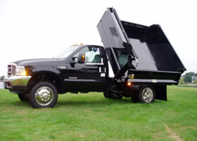 Crysteel dump body Light 5