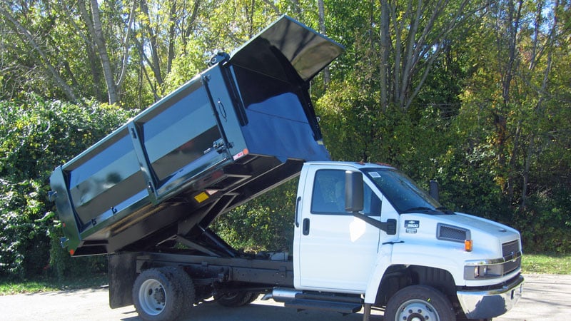 Crysteel dump body Light 6