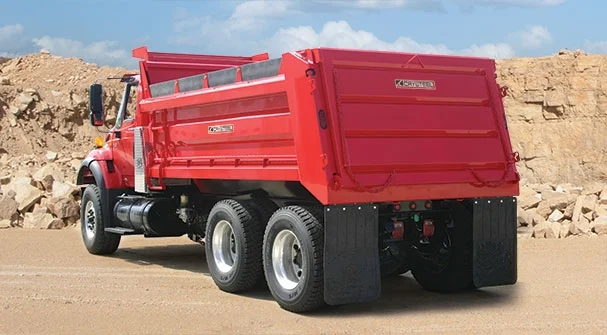 Crysteel dump body Medium 2