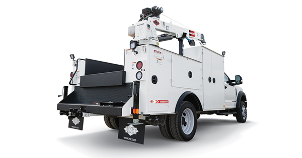 DSC20 - Body Rating 20,000 ft-lb  Body Weight 1,850 lb  Storage 97 cu ft