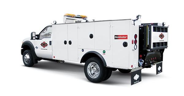 DOMINATOR® CS - Body Rating 20,000 ft-lb  Body Weight 3,500 lb  Storage 148 cu ft