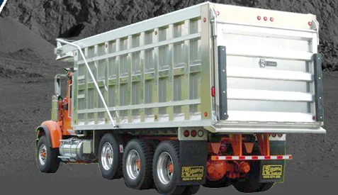 Godwin Aluminum dump body AC