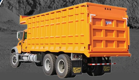 Godwin Steel dump body C-series