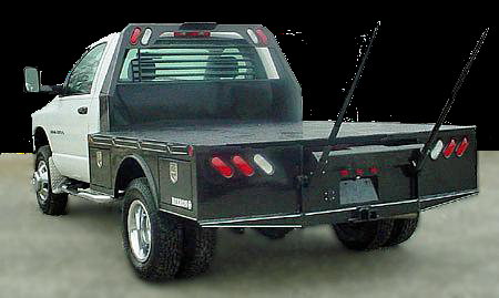 Ironstar Barron 4 box bale bed