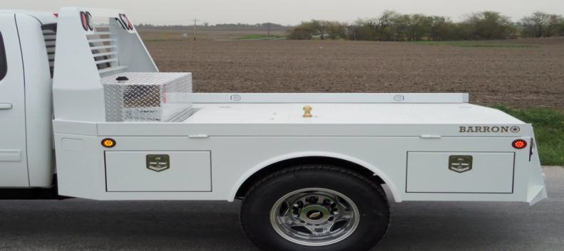 Ironstar Barron 4 box skirted flatbed