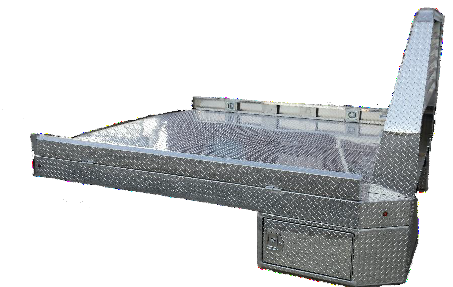 Ironstar Barron Aluminum flatbed