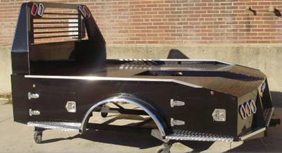 Ironstar Express hauler bed