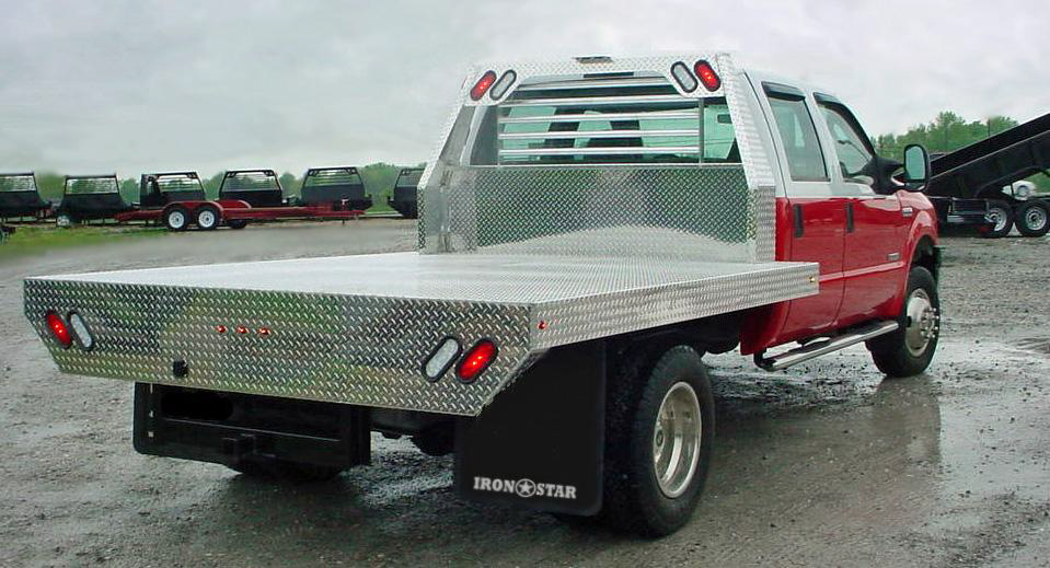 Ironstar Standard Aluminum Flatbed